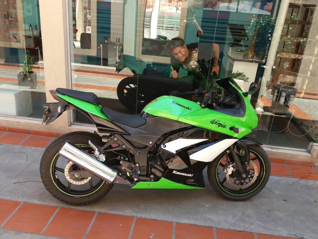 Ninja 250 Impecable
