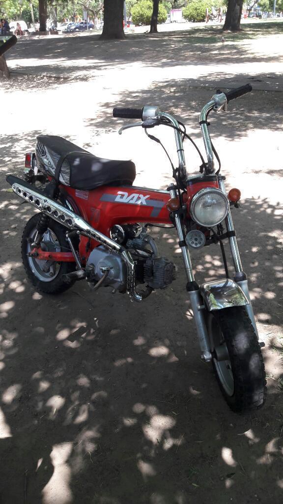 Vendo Honda Dax