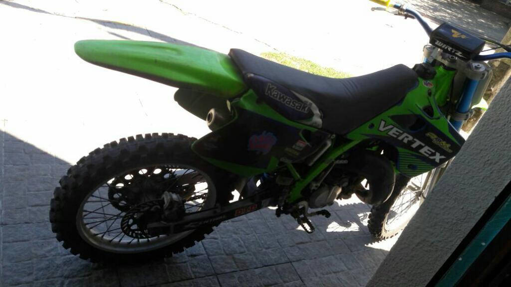 Vendo O Permuto Kawasaki Kx 125 Muy Buena