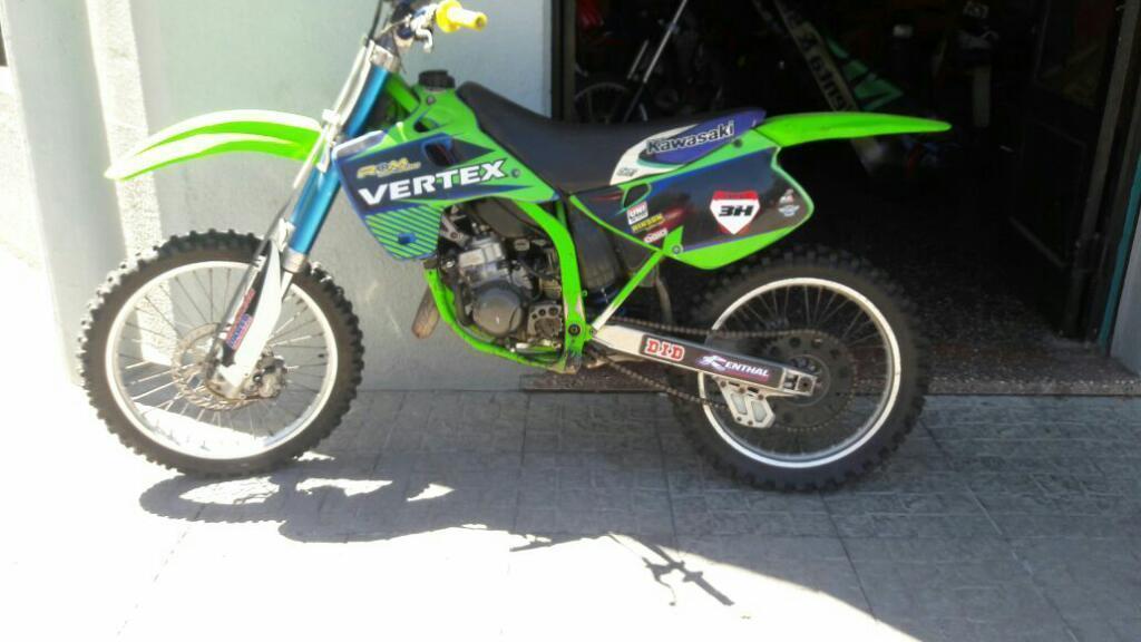 Vendo O Permuto Kawasaki Kx 125 Muy Buena