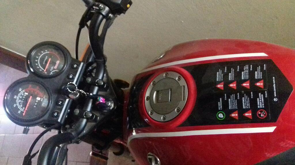 Moto Zanella Rx150