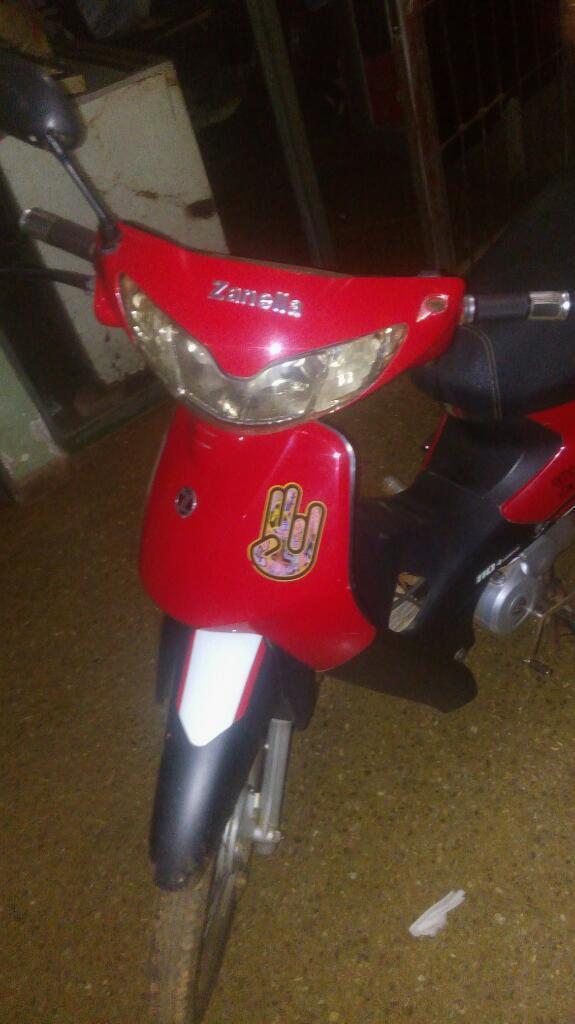 Vendo Zanella Zb Modelo 2016