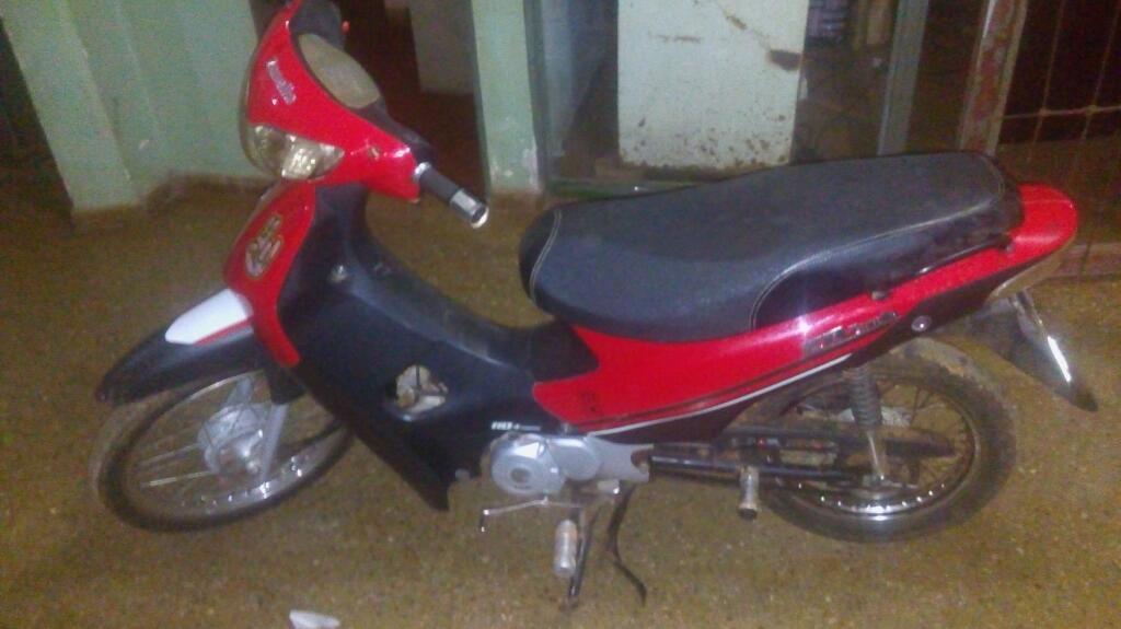 Vendo Zanella Zb Modelo 2016