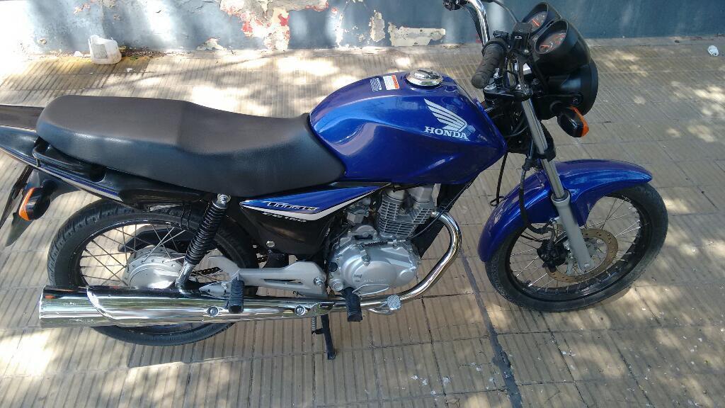 Vendo/ Permuto Cg Titan 150 2015