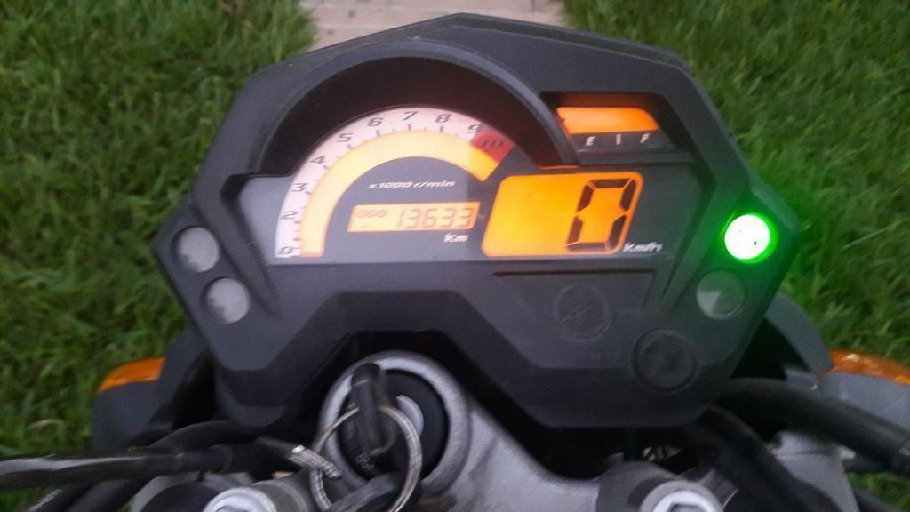 Vendo Yamaha Fz 16 Modelo 2012