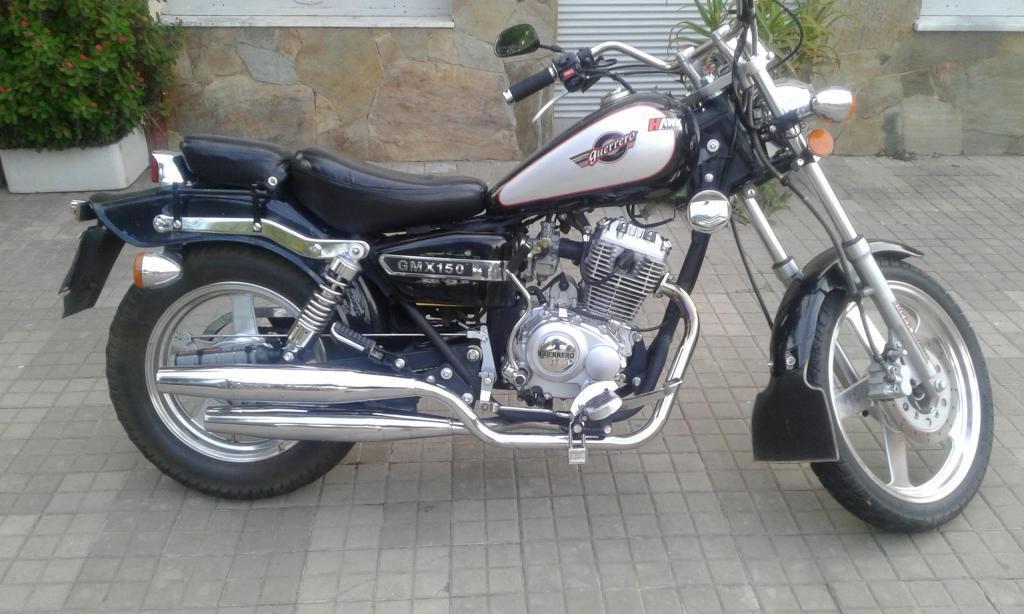 GUERRERO GMX 150 $18000 MODELO 2012 CELULAR 3415693191