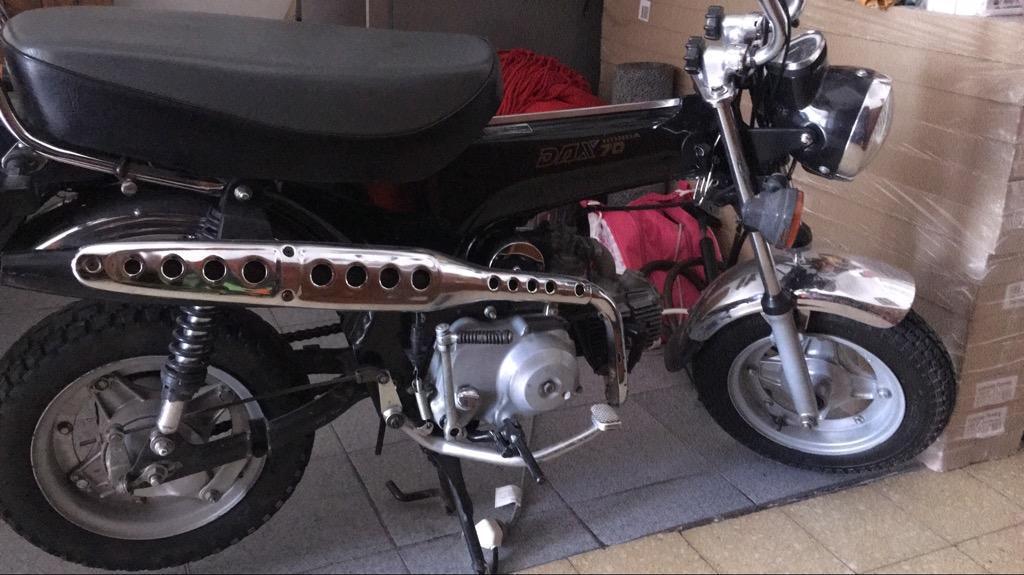 Honda Dax 1994 Impecable