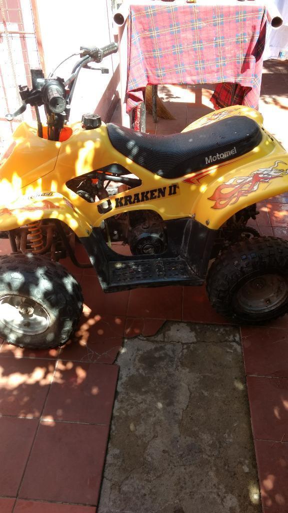 Vendo O Permuto Cuatri Motomel Kraken 90