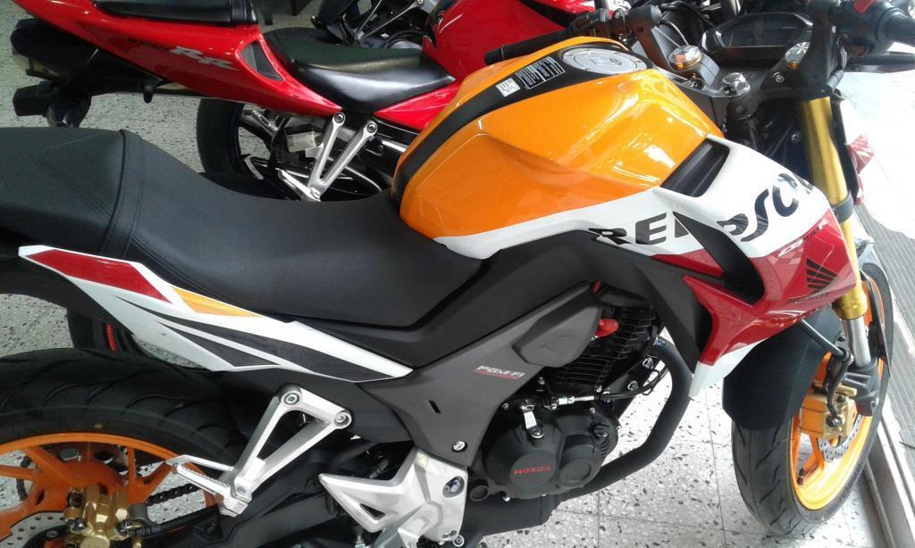 HONDA CB 190 REPSOL