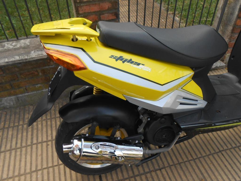 ZANELLA STYLER 125 RACING SPORT 2008