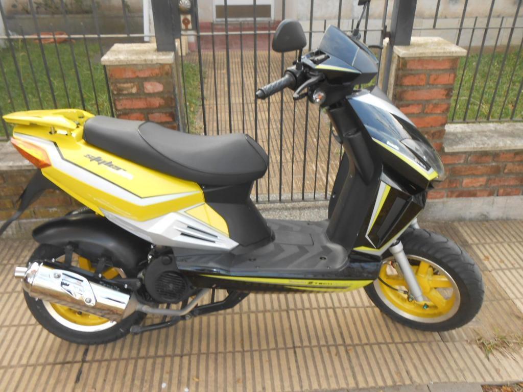 ZANELLA STYLER 125 RACING SPORT 2008