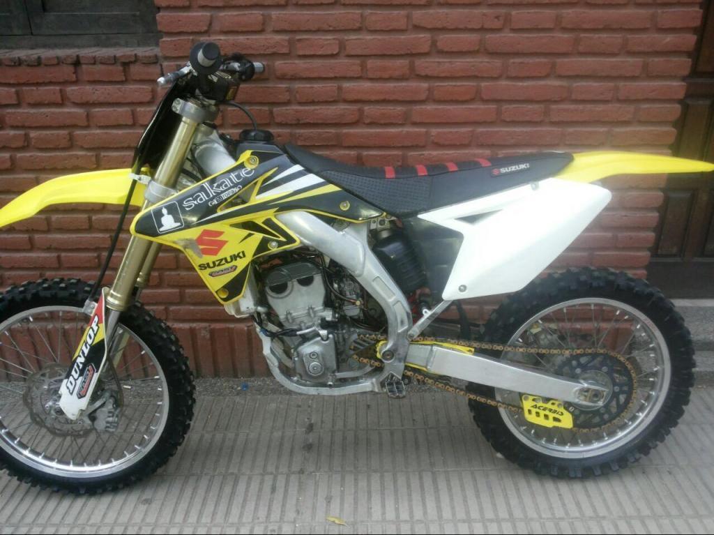 Suzuki Rm 250 2009 Flamante Nunca Enduro