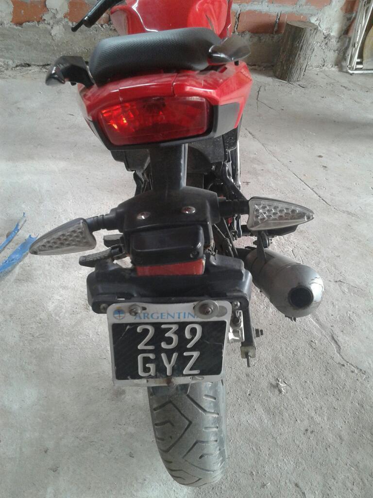 Moto Gilera 200