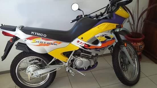 Vendo Moto Kimco Striker