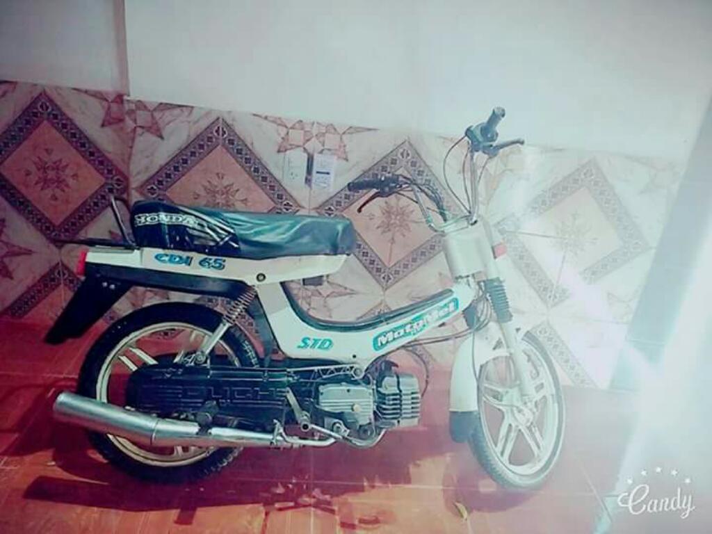 Vendo O Pemuto Moto Hero Puss