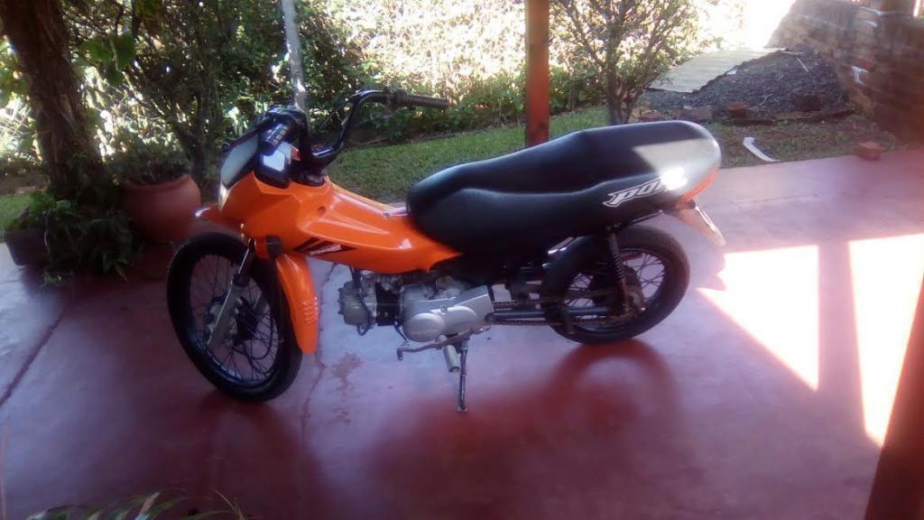 VENDO MOTO HONDA POP, 2011 EDISION LIMITADA IMPECABLE