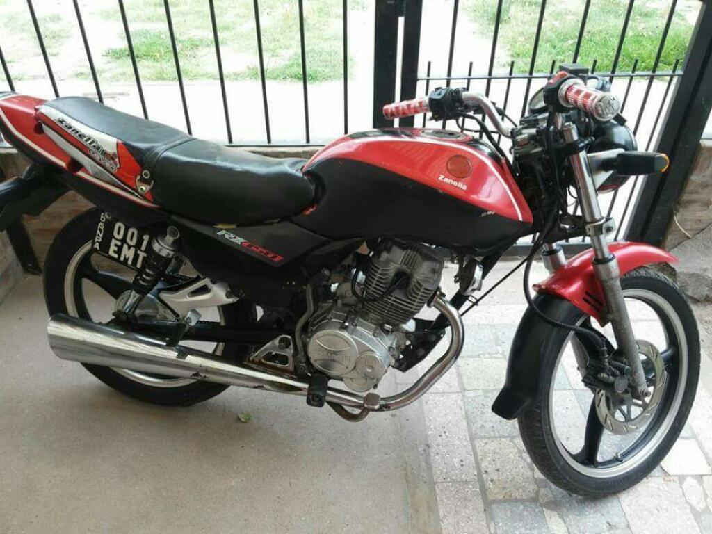 Moto Zanella Modelo 2009