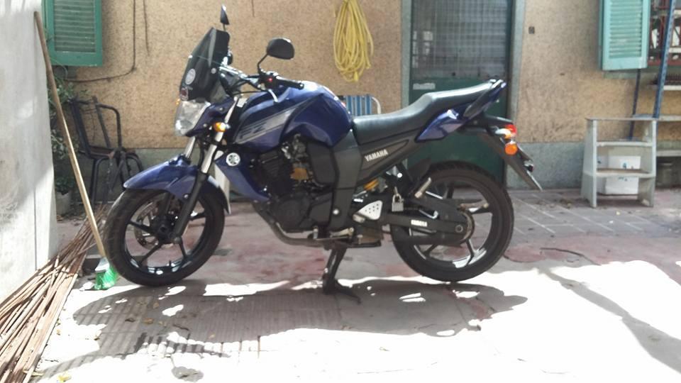 Vendo Yamaha FZ 2013