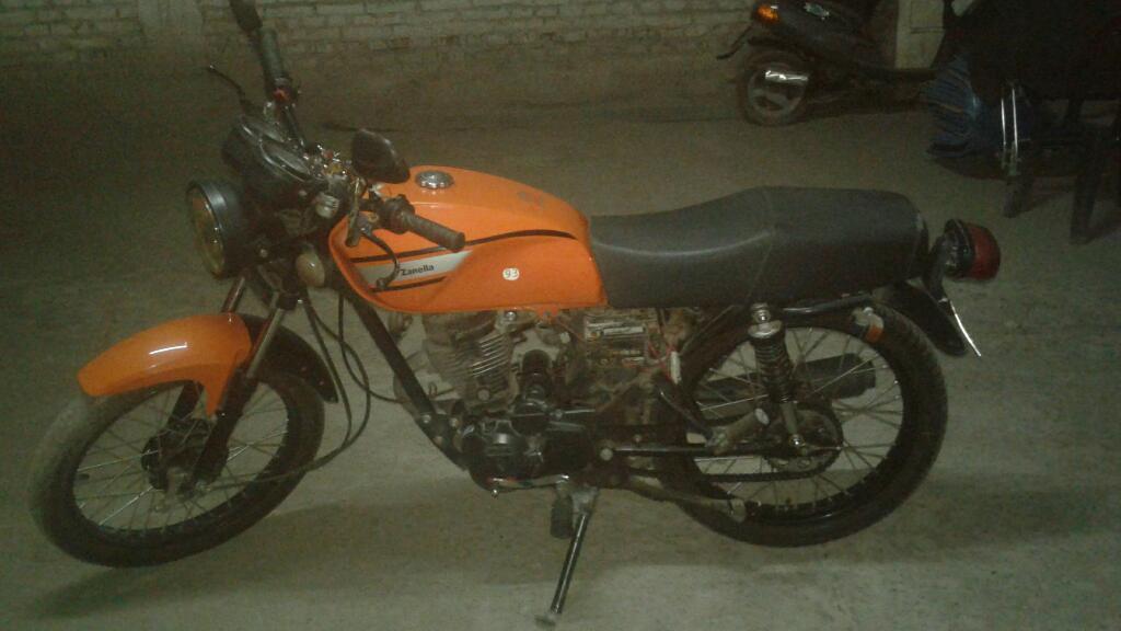 Vendo Zanella Sapucai 125