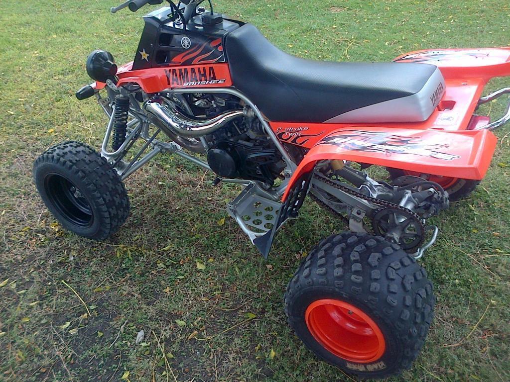 YAMAHA BANSHEE 2009 350 cc Muy Cuidado