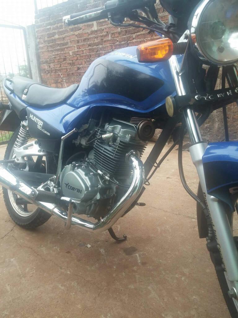 Vendo corven hunter 150cc. 2012 exelente estado!!