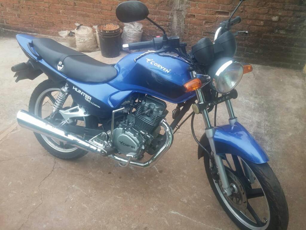 Vendo corven hunter 150cc. 2012 exelente estado!!