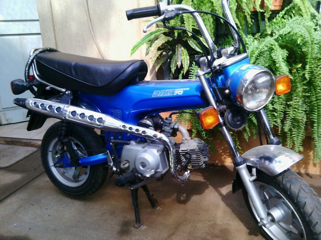 Vendo Homda Dax Japonesa Mod 98 Muylinda