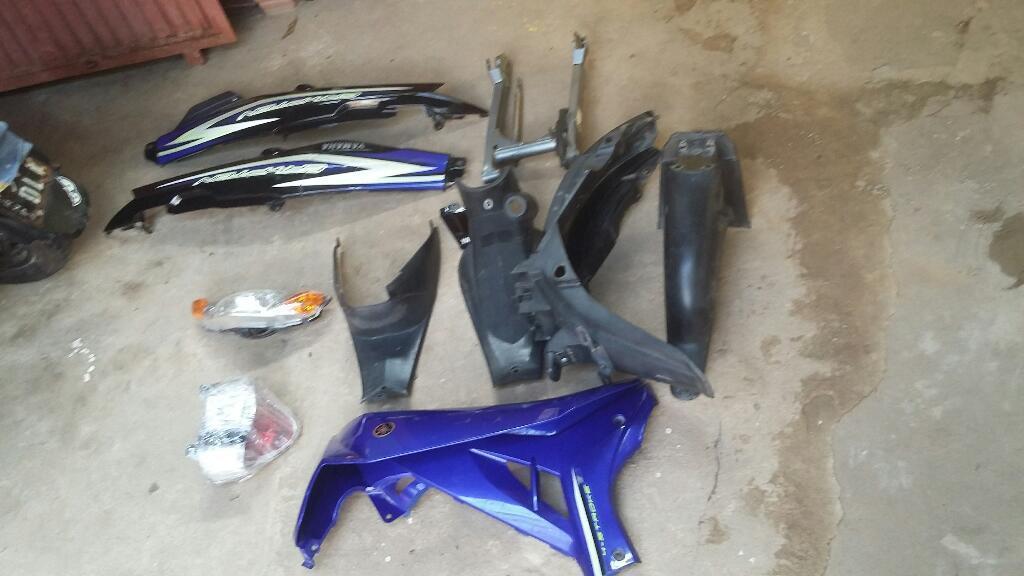 Vendo todo de yamaha new crypton