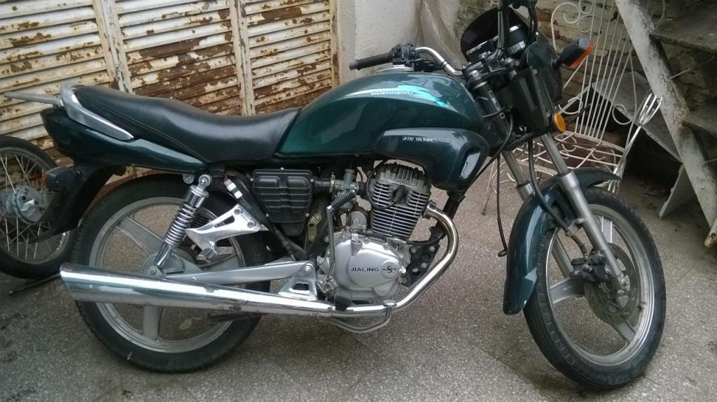 Vendo Guerrero Queen 125