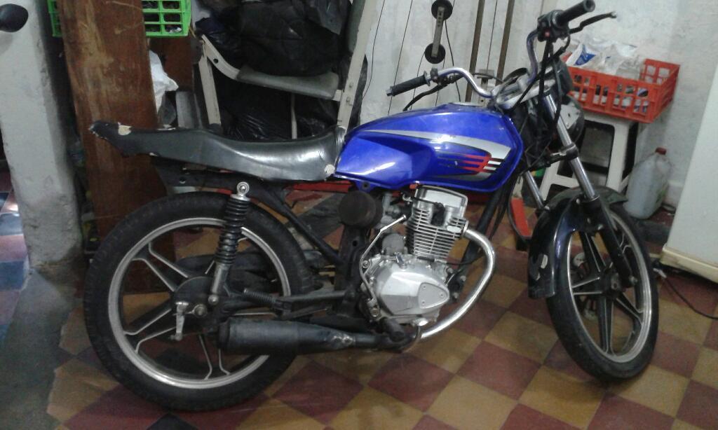 Vendo Motomel 125 Cg