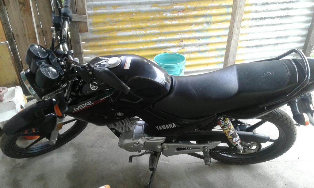 Vendo Moto Yamaha Ybr 125 Modelo 2016