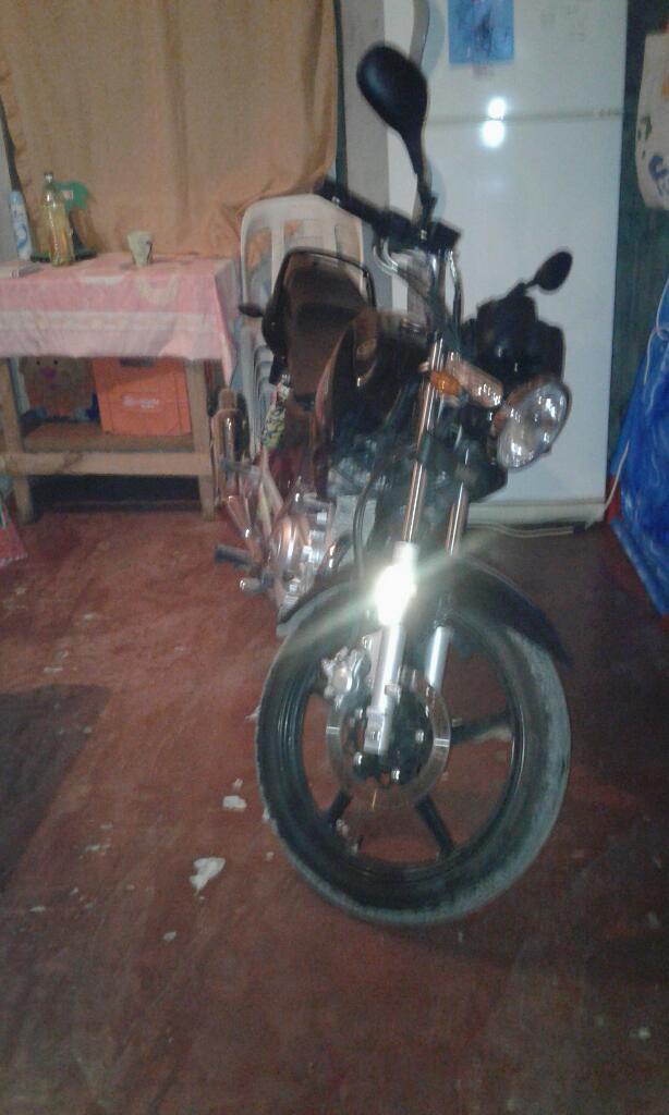 Vendo Moto Yamaha Ybr 125 Modelo 2016