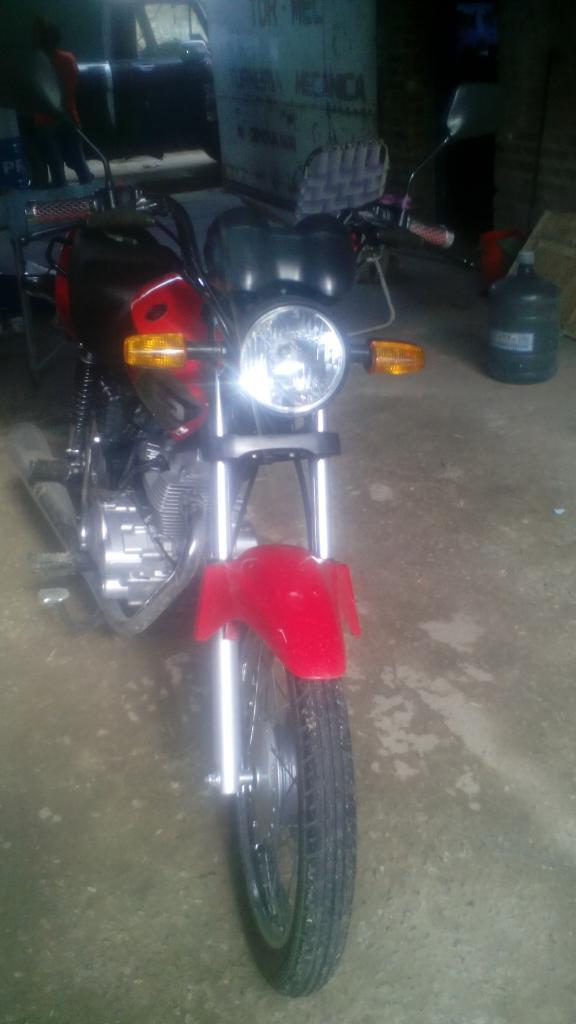 Vendo O Permuto Moto