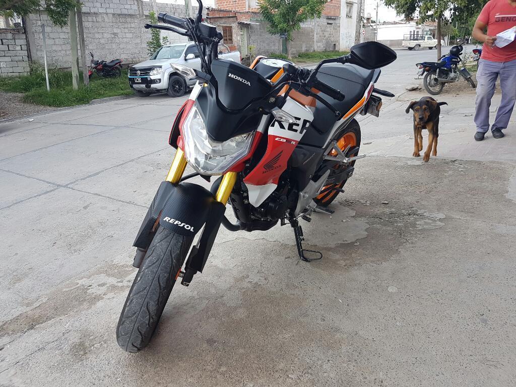 Honda Cb190r Mod 2016, Todos Los Papeles
