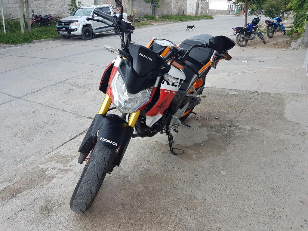 Honda Cb190r Mod 2016, Todos Los Papeles