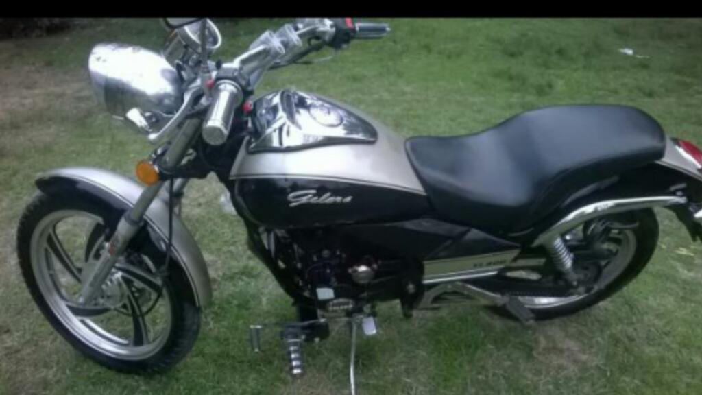 Moto Gilera 200 Yl 200 2012 Muy Linda