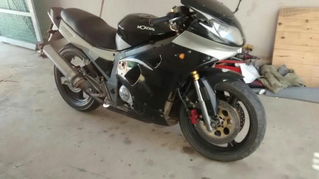 Vendo Moto