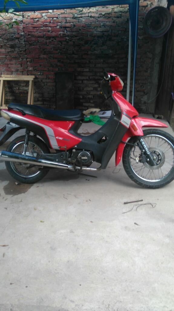 Vendo Moto Cerro 110cc Mod_2014 a 9000