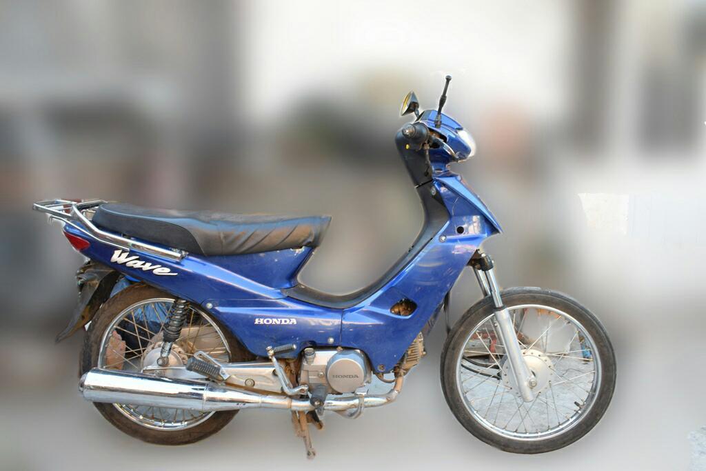 Moto Honda Wave