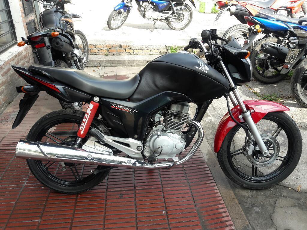 Cg 150 2015 11000km Rec Permutas ,tarjetas