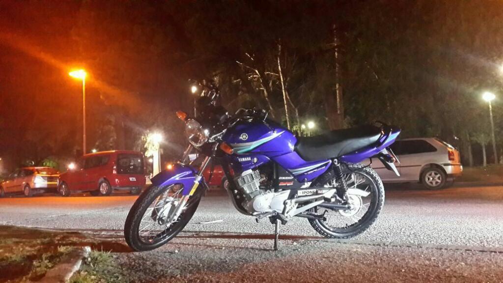 Vendo Ybr 125 Modelo 2015 Impecable!!