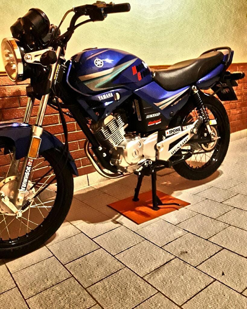 Vendo Ybr 125 Modelo 2015 Impecable!!