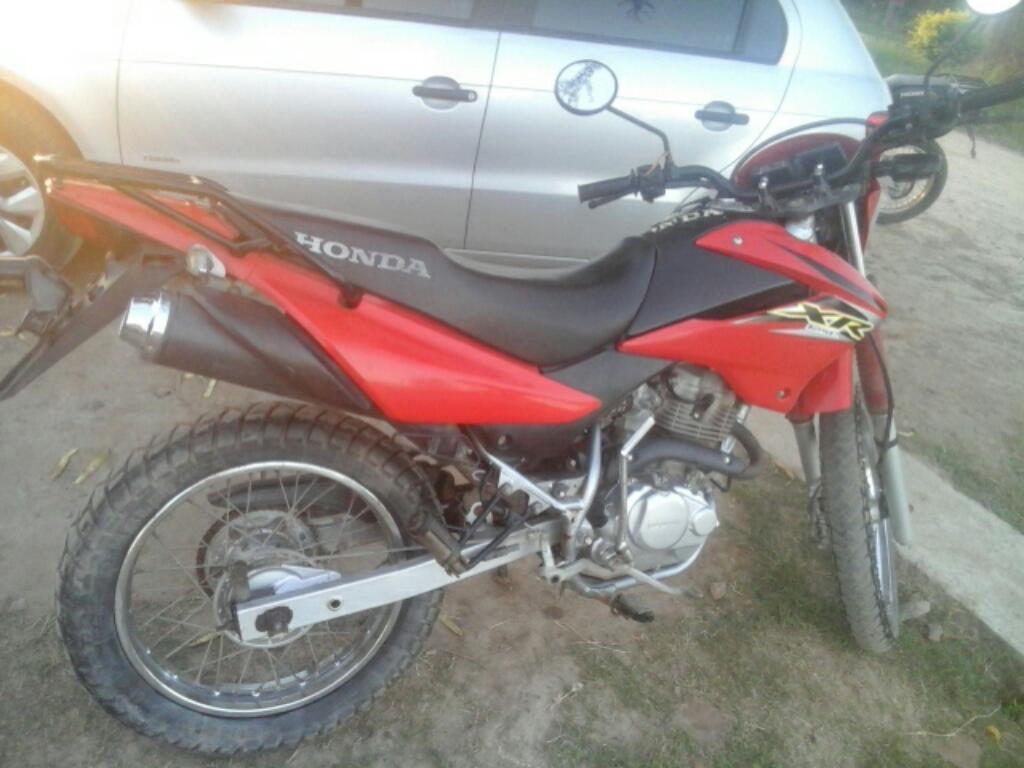 Vendo Moto Honda Xr 125