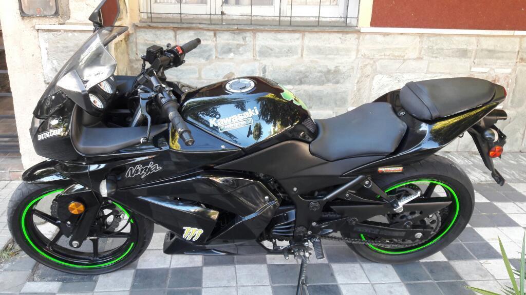 Ninja 250 2012 Rec Menor