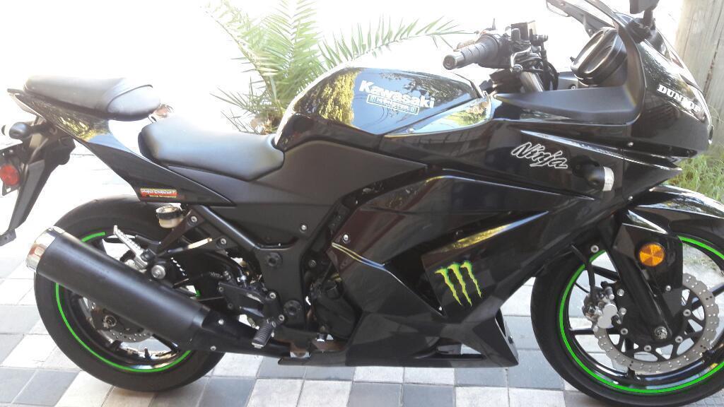 Ninja 250 2012 Rec Menor