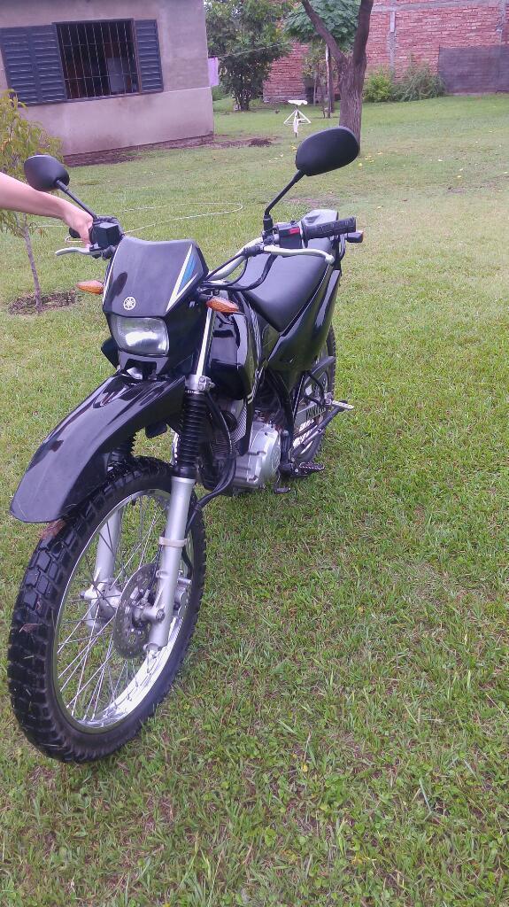 Vendo Yamaha Xtz Modelo 2009 35000km