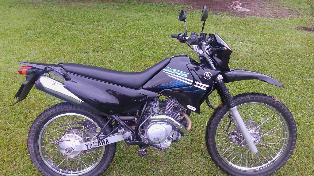 Vendo Yamaha Xtz Modelo 2009 35000km