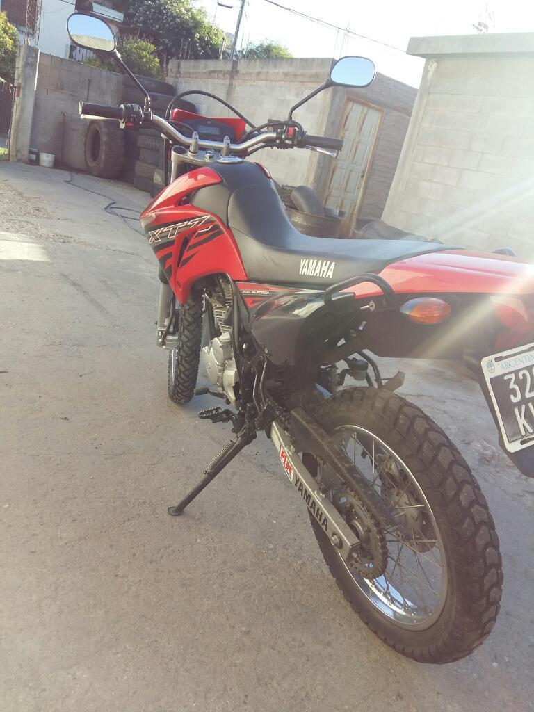 Yamaha Xtz 250 Impecable Mod 2015