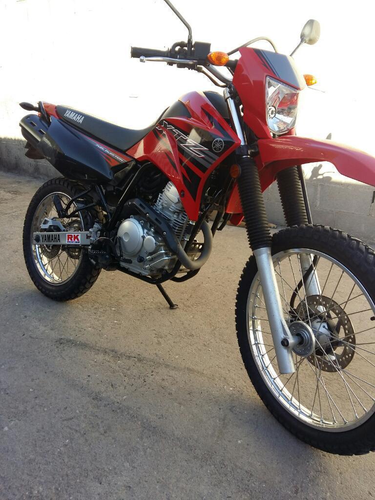 Yamaha Xtz 250 Impecable Mod 2015