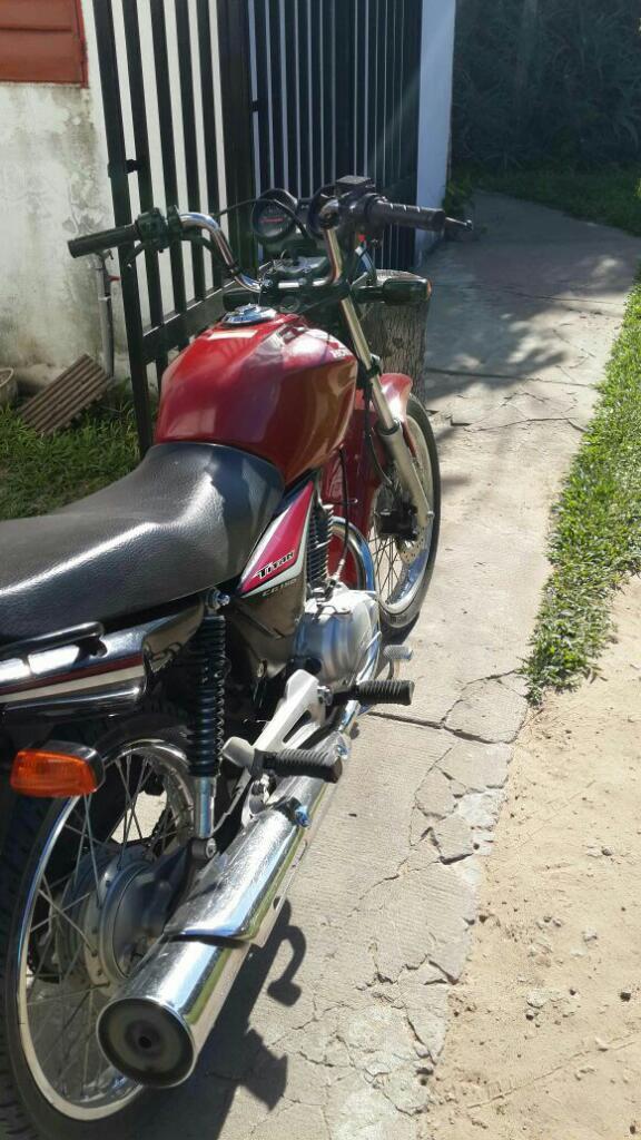 Vendo Moto Honda Cg Titan 15o Cilindrada